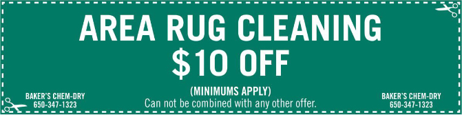 area rug cleaning coupon