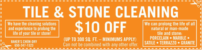 tile and stone cleaning coupon